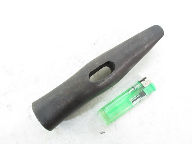 M786■盛光 / 立エボシ槌 / 打面38x38mm 長(zhǎng)さ175mm / 重さ1.35kg // 錻力屋槌 金づち 板金工具 / 未使用