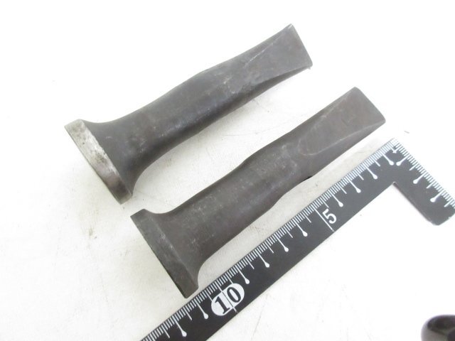 M966■盛光 / エボシナラシハンマー / 打面直徑 35mm / 長さ 110mm // 計(jì)2個(gè) // 板金ハンマー hammer 板金工具 / 未使用