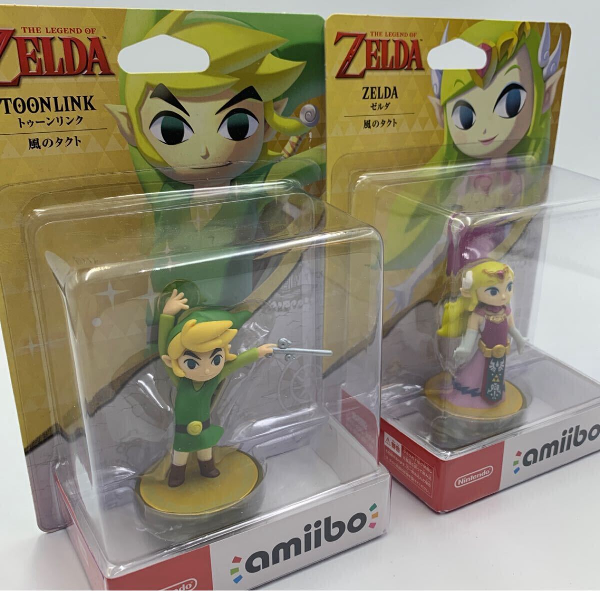 新品未開封】 Nintendo amiibo ゼルダの伝説 風のタクト 新品未開封】 Nintendo amiibo ゼルダの伝説 風のタクト