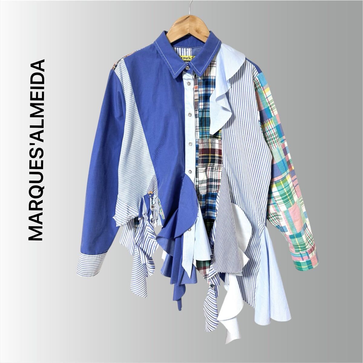 Yahoo!オークション - MARQUES ALMEIDA reM'Adeマルケス Yahoo!オークション - MARQUES ALMEIDA reM'Adeマルケス