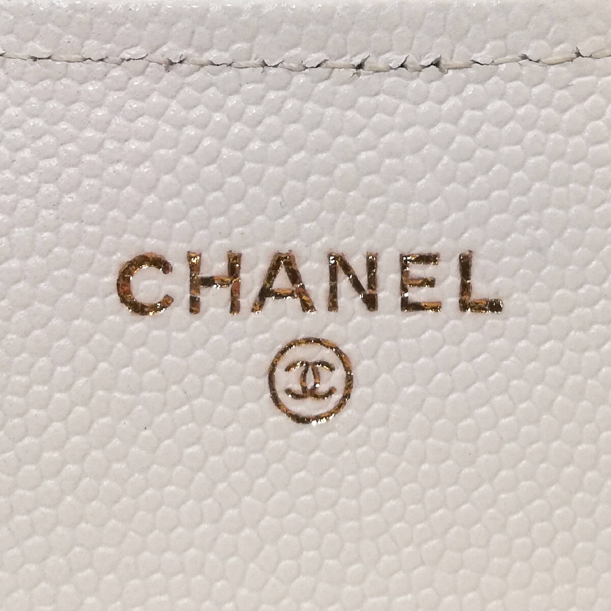 美品】CHANEL(シャネル)キャビアスキン マトラッセ 長財布 美品】CHANEL(シャネル)キャビアスキン マトラッセ 長財布