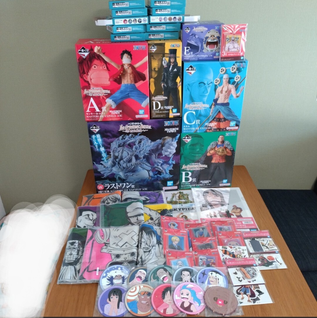 一番くじワンピースThe Greatest Battle偉大なる航路へA賞ルフィ 一番くじワンピースThe Greatest Battle偉大なる航路へA賞ルフィ