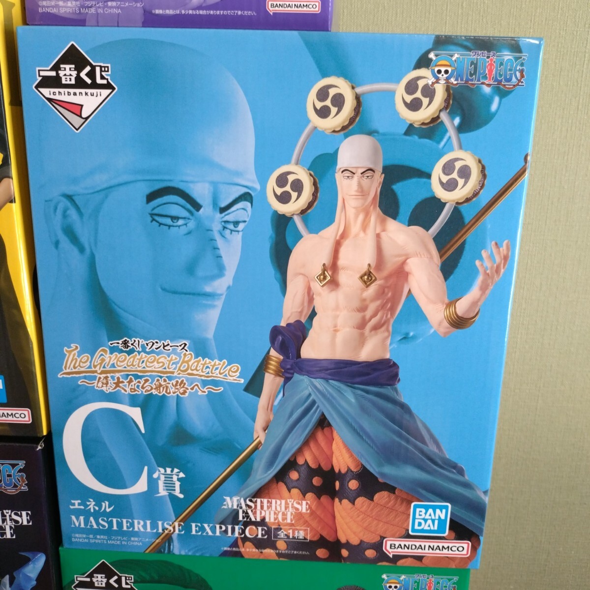 一番くじワンピースThe Greatest Battle偉大なる航路へA賞ルフィ 一番くじワンピースThe Greatest Battle偉大なる航路へA賞ルフィ