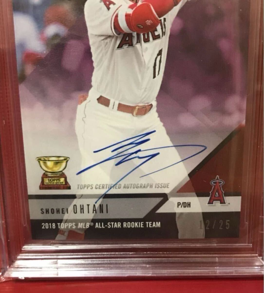 ☆お宝☆大谷翔平選手2018年直筆サインカード直書きohtani ☆お宝☆大谷翔平選手2018年直筆サインカード直書きohtani