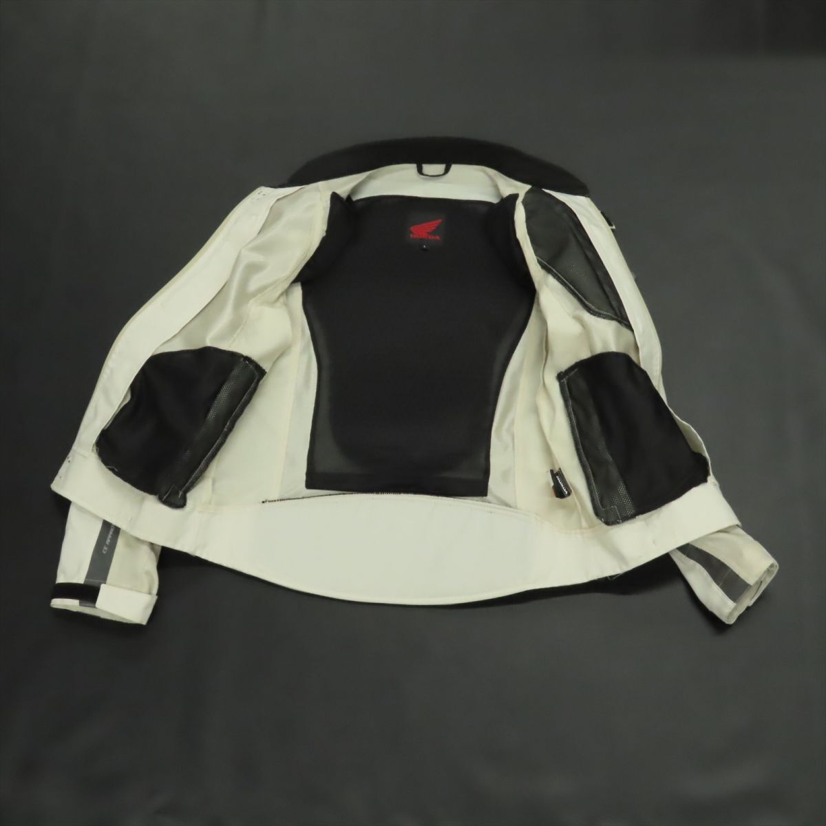 ホンダ プロテクトライディングメッシュジャケット プラチナ Lサイズ アウトレット品【100】 IBL-A-532