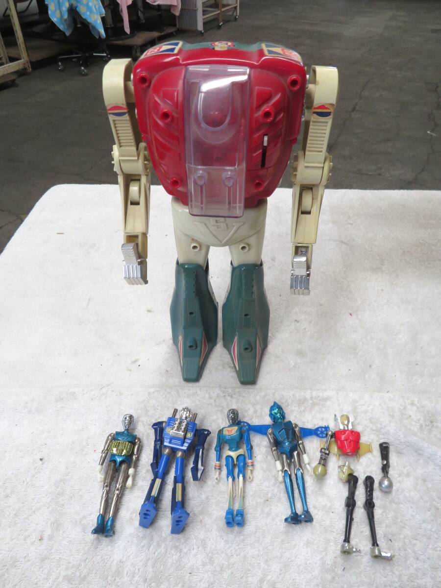 U-218☆ミクロマン☆まとめて セット☆フィギュア/プラモデル U-218☆ミクロマン☆まとめて セット☆フィギュア/プラモデル