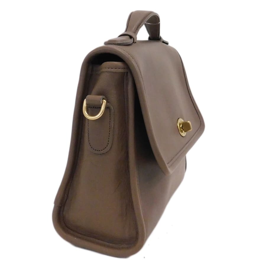 1円 □ 美品 コーチ 2wayバッグ 9870 ブラウン系 レザー 1円 □ 美品 コーチ 2wayバッグ 9870 ブラウン系 レザー