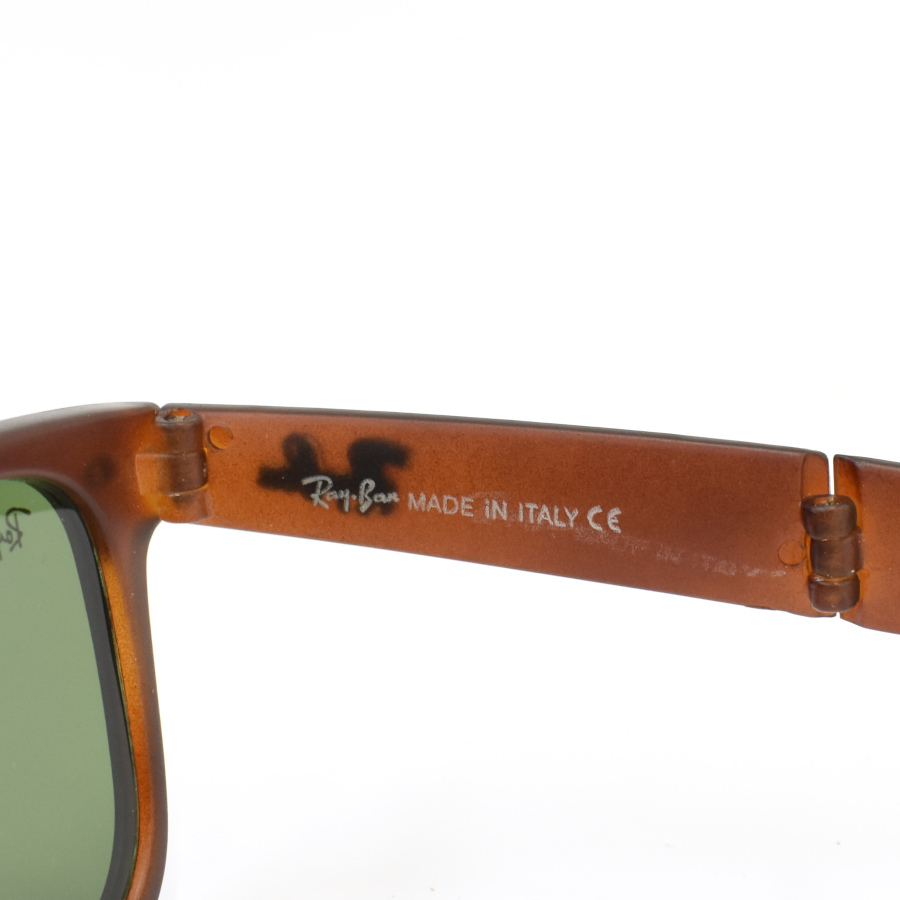 1円 ◇極美品 RayBan レイバン 折りたたみサングラス ウェイ 1円 ◇極美品 RayBan レイバン 折りたたみサングラス ウェイ