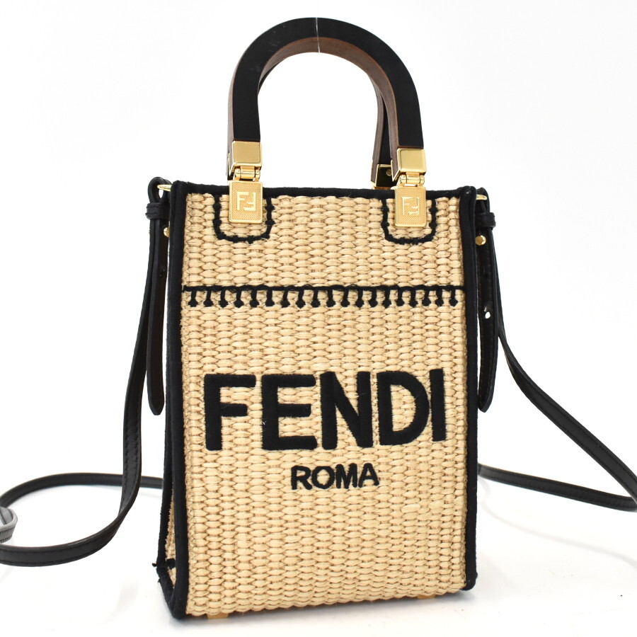 1円 ◎美品 FENDI フェンディ サンシャイン ショッパー ミニ 1円 ◎美品 FENDI フェンディ サンシャイン ショッパー ミニ