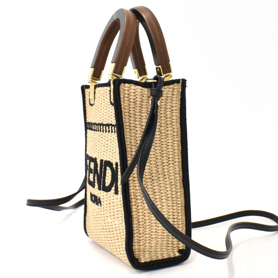 1円 ◎美品 FENDI フェンディ サンシャイン ショッパー ミニ 1円 ◎美品 FENDI フェンディ サンシャイン ショッパー ミニ