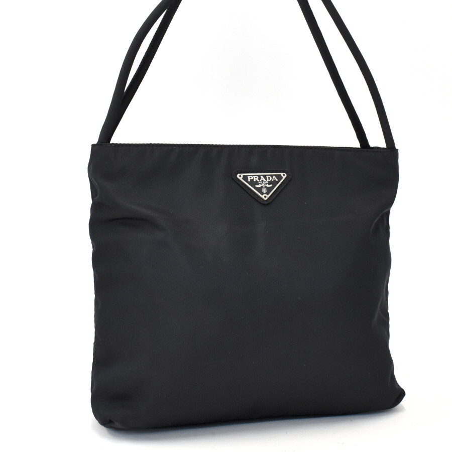 1円 ◇美品 PRADA プラダ トートバッグ ショルダー 肩掛け 三角 1円 ◇美品 PRADA プラダ トートバッグ ショルダー 肩掛け 三角