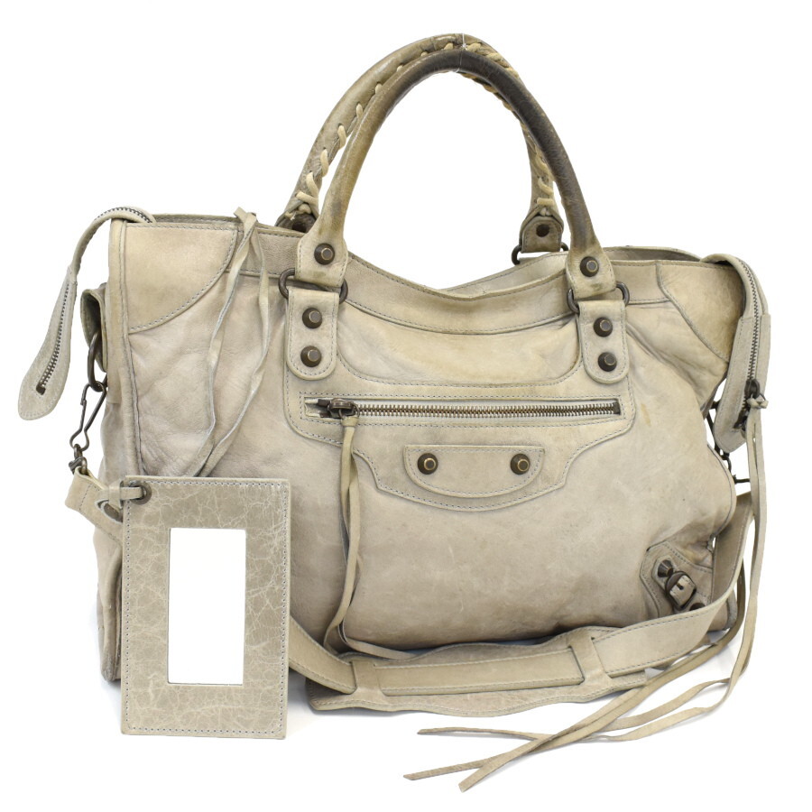 1円 ◎BALENCIAGA バレンシアガ 2way ハンドバッグ ショルダー 1円 ◎BALENCIAGA バレンシアガ 2way ハンドバッグ ショルダー