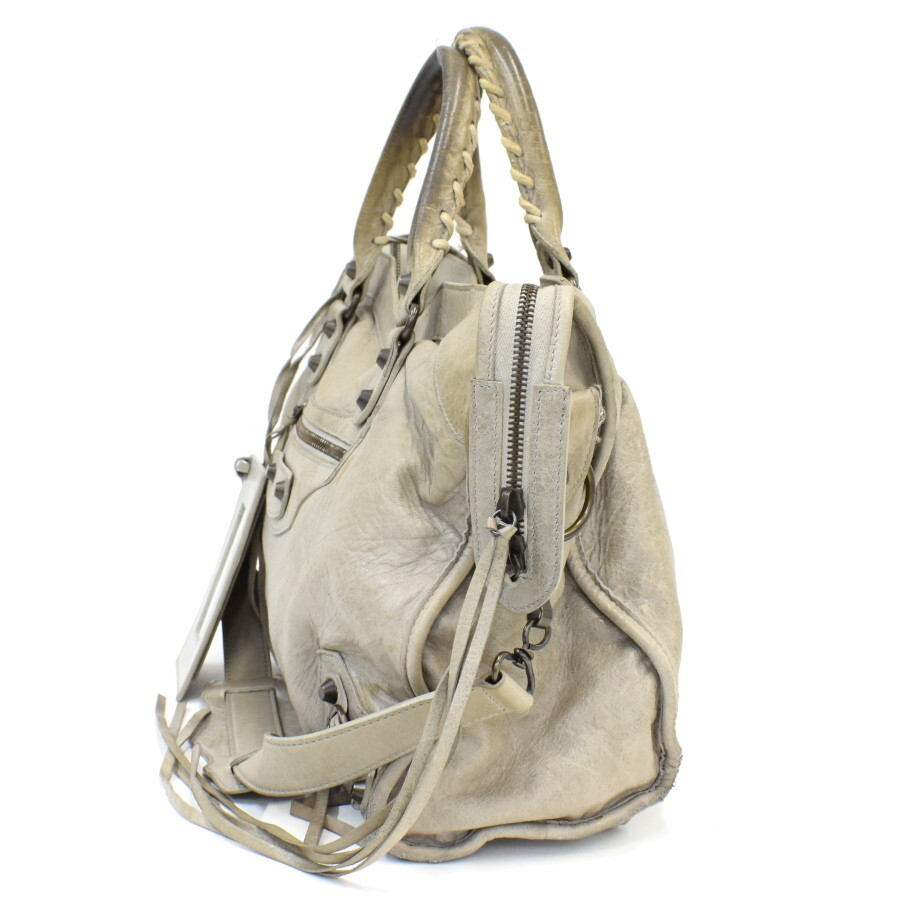 1円 ◎BALENCIAGA バレンシアガ 2way ハンドバッグ ショルダー 1円 ◎BALENCIAGA バレンシアガ 2way ハンドバッグ ショルダー