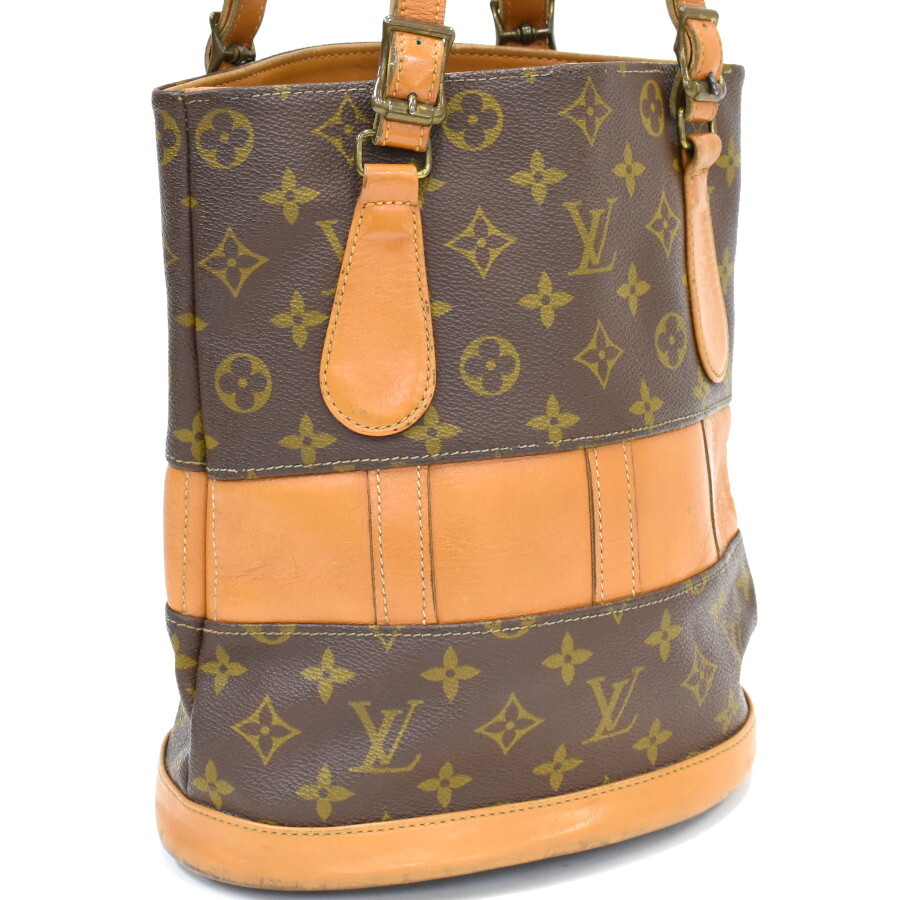 1円 ◇LOUIS VUITTON ルイヴィトン トートバッグ バケットPM 1円 ◇LOUIS VUITTON ルイヴィトン トートバッグ バケットPM