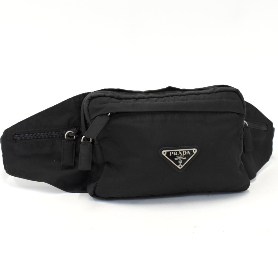 Yahoo!オークション - 1円 美品 PRADA プラダ ウエストポーチ Yahoo!オークション - 1円 美品 PRADA プラダ ウエストポーチ