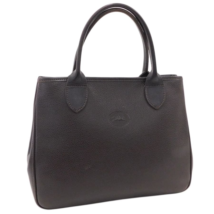 1円 □ 美品 ロンシャン トートバッグ ブラウン系 レザー 手提げ 1円 □ 美品 ロンシャン トートバッグ ブラウン系 レザー 手提げ