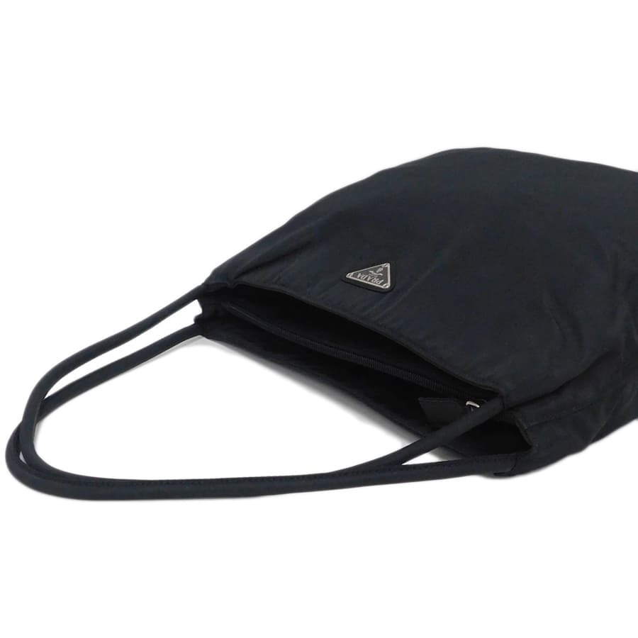 1円 □ 極美品 プラダ トートバッグ ブラック系 ナイロン 1円 □ 極美品 プラダ トートバッグ ブラック系 ナイロン