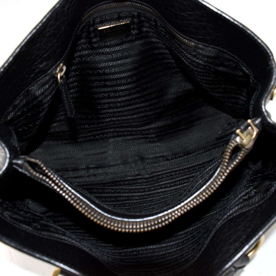 1円 ◇極美品 PRADA プラダ ハンドバッグ トートバッグ 三角 1円 ◇極美品 PRADA プラダ ハンドバッグ トートバッグ 三角