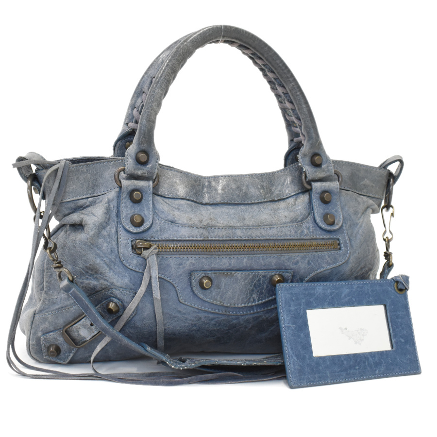 1円 ◎美品 BALENCIAGA バレンシアガ ザファースト 2way 1円 ◎美品 BALENCIAGA バレンシアガ ザファースト 2way