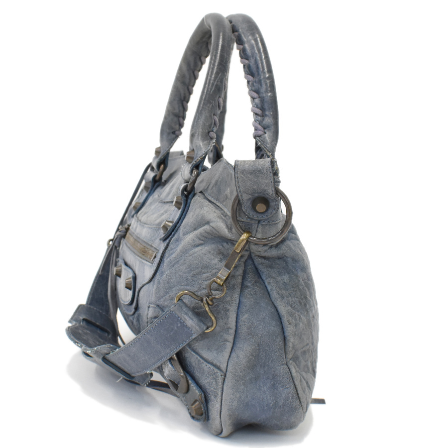 1円 ◎美品 BALENCIAGA バレンシアガ ザファースト 2way 1円 ◎美品 BALENCIAGA バレンシアガ ザファースト 2way