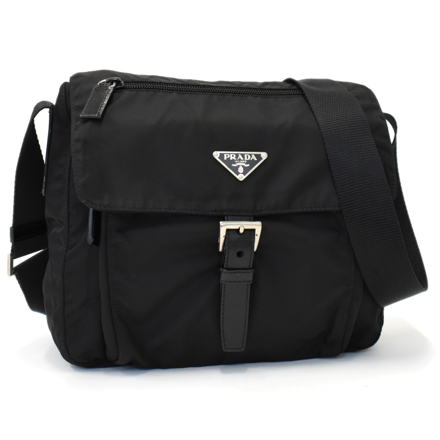 1円 ◇極美品 PRADA プラダ ショルダーバッグ クロスボディ 三角 1円 ◇極美品 PRADA プラダ ショルダーバッグ クロスボディ 三角