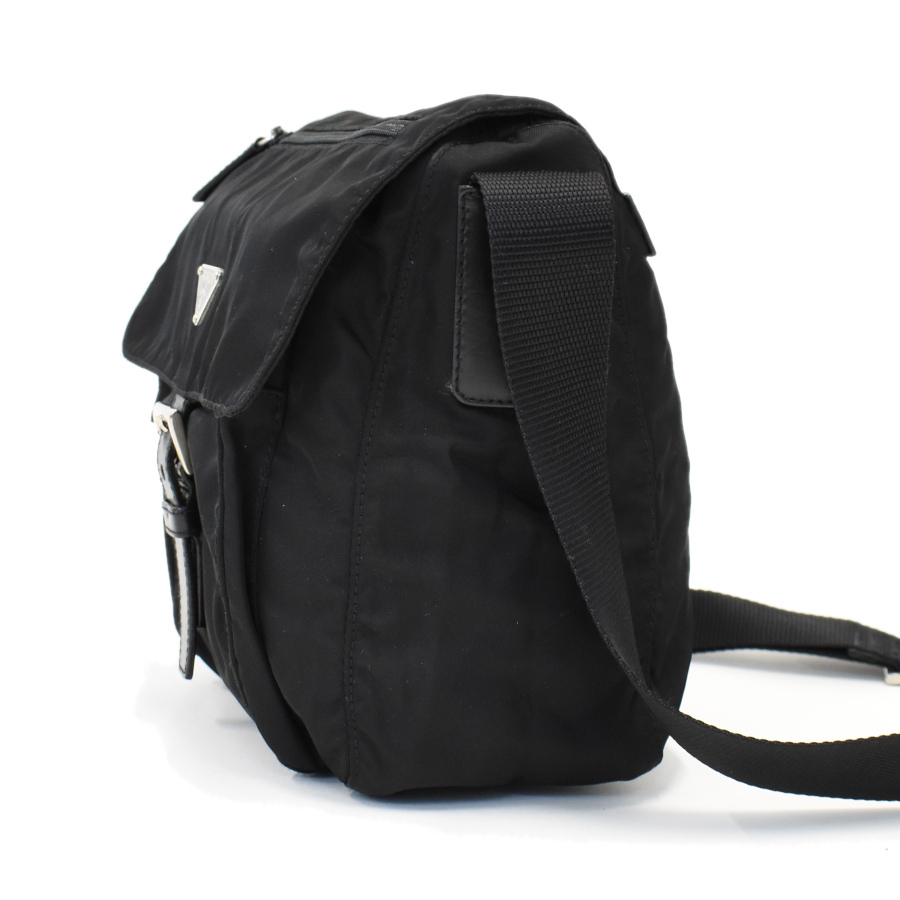 1円 ◇極美品 PRADA プラダ ショルダーバッグ クロスボディ 三角 1円 ◇極美品 PRADA プラダ ショルダーバッグ クロスボディ 三角