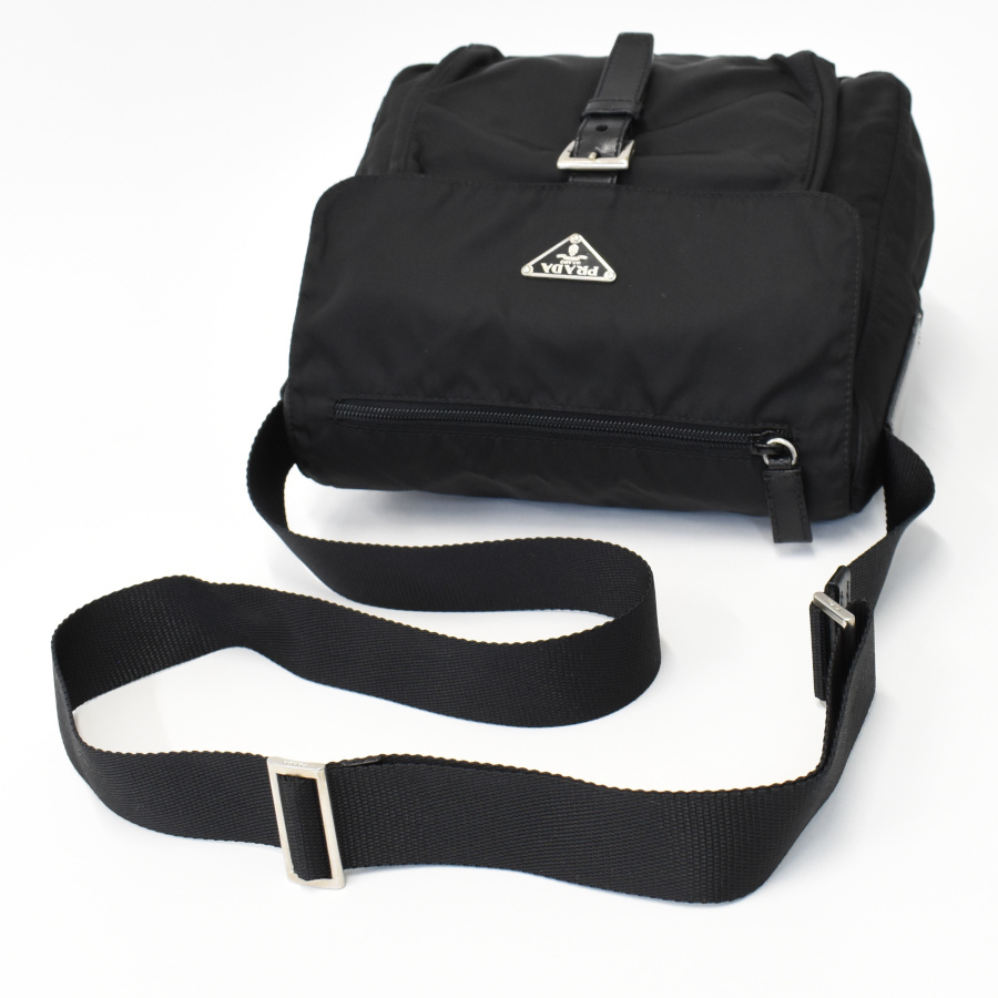 1円 ◇極美品 PRADA プラダ ショルダーバッグ クロスボディ 三角 1円 ◇極美品 PRADA プラダ ショルダーバッグ クロスボディ 三角