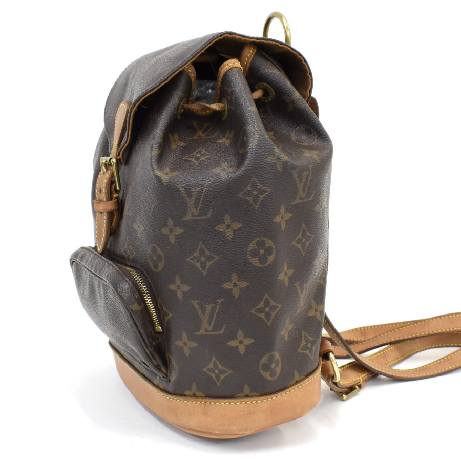 1円 ◎定価14万 良品 LOUIS VUITTON ルイヴィトン リュック 1円 ◎定価14万 良品 LOUIS VUITTON ルイヴィトン リュック