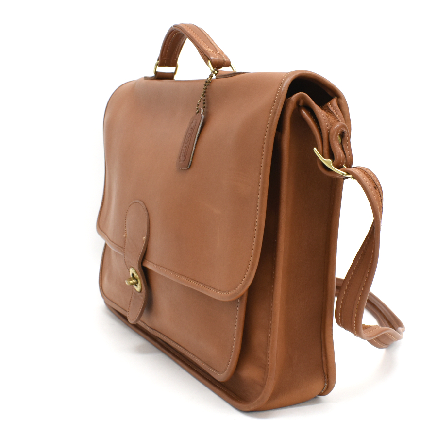 1円 ◇美品 COACH コーチ ビジネスバッグ ショルダー 904 USA製 1円 ◇美品 COACH コーチ ビジネスバッグ ショルダー 904 USA製