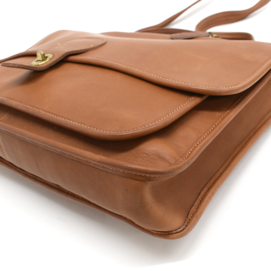 1円 ◇美品 COACH コーチ ビジネスバッグ ショルダー 904 USA製 1円 ◇美品 COACH コーチ ビジネスバッグ ショルダー 904 USA製