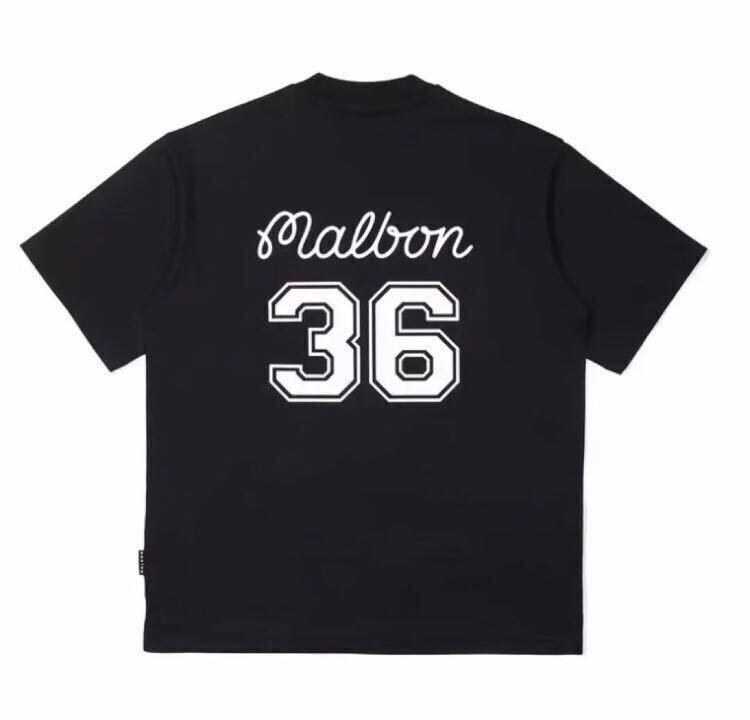 XLマルボンゴルフ MALBON GOLF シャツ モックネック 半袖 黒 XLマルボンゴルフ MALBON GOLF シャツ モックネック 半袖 黒