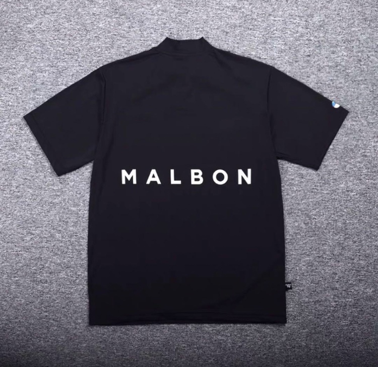 レディース 黒 S マルボンゴルフ MALBON GOLF モックネック レディース 黒 S マルボンゴルフ MALBON GOLF モックネック