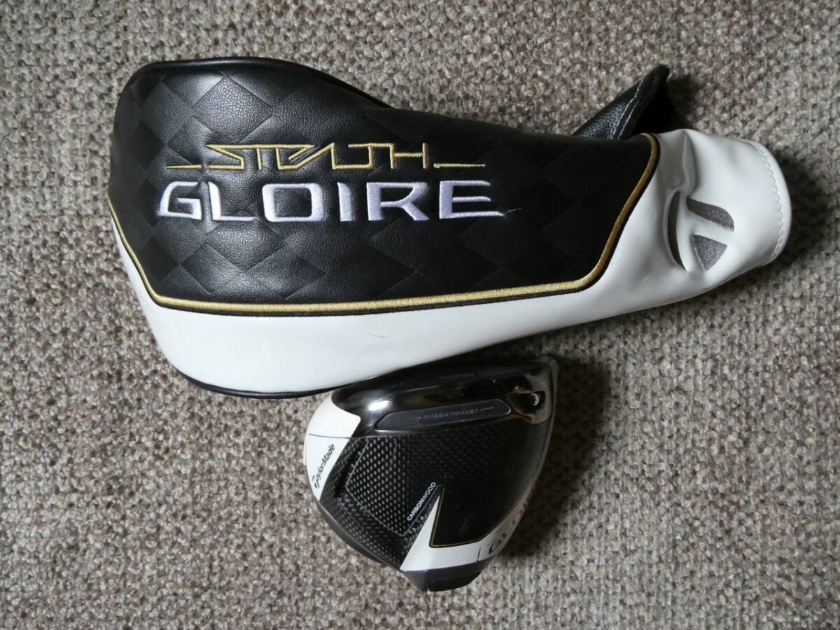 日本仕様 STEALTH GLOIRE+ ステルスグローレプラス 9.5°ヘッド 日本仕様 STEALTH GLOIRE+ ステルスグローレプラス 9.5°ヘッド