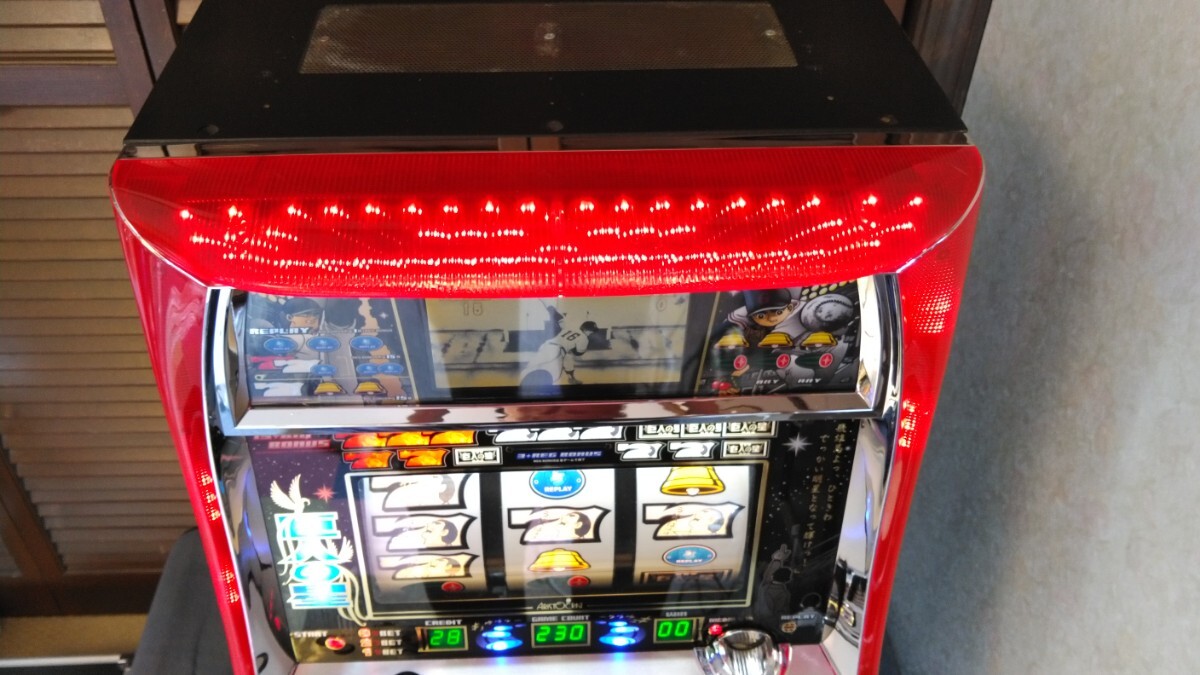 パチスロ 巨人の星Ⅲ アリストクラート 4号機 ストック機 パチスロ 巨人の星Ⅲ アリストクラート 4号機 ストック機
