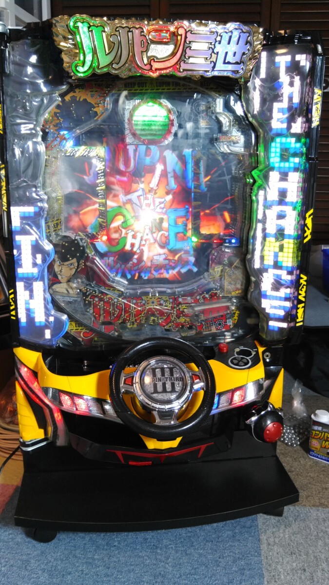 パチンコ CRルパン三世8L7BZ 平和 HEIWA 1/178 循環遊戯 パチンコ CRルパン三世8L7BZ 平和 HEIWA 1/178 循環遊戯