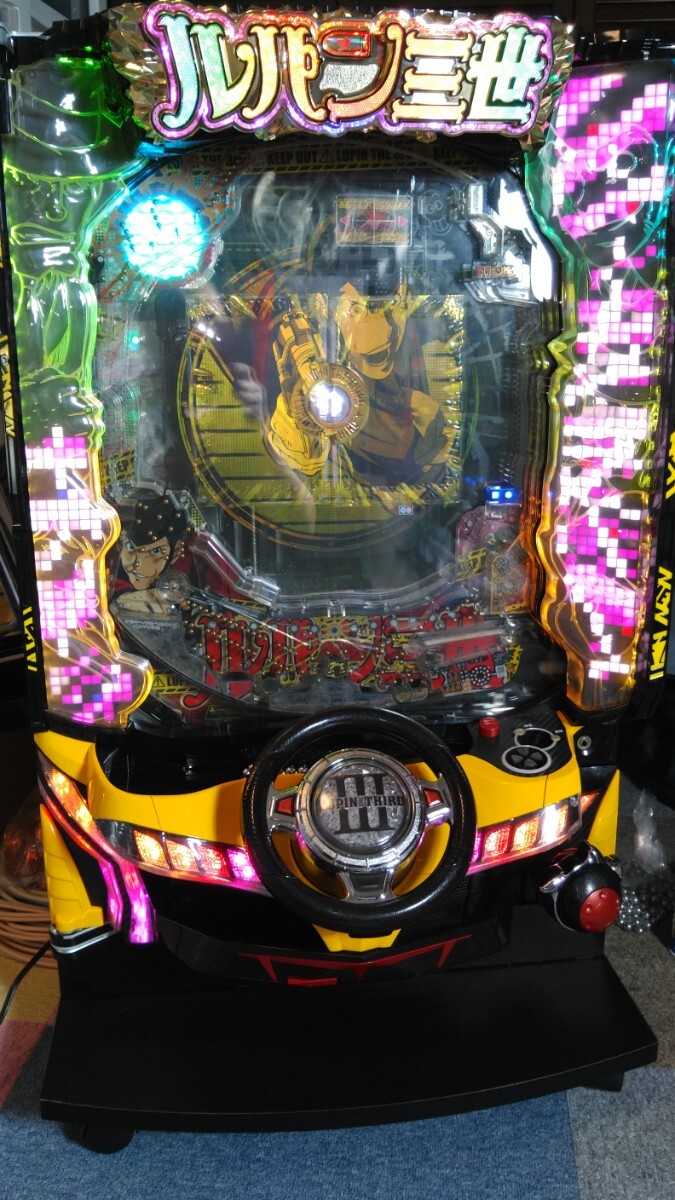 パチンコ CRルパン三世8L7BZ 平和 HEIWA 1/178 循環遊戯 パチンコ CRルパン三世8L7BZ 平和 HEIWA 1/178 循環遊戯