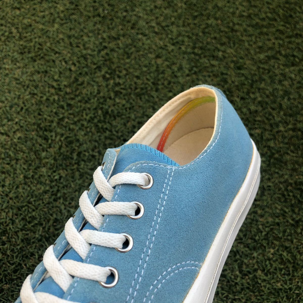 美品24 5 converse JACK PURCELL SUEDE コンバース ジャック 美品24 5 converse JACK PURCELL SUEDE コンバース ジャック