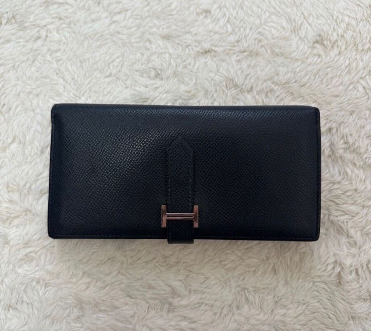 美品 HERMES ベアン デュプリ 黒 早い者勝ち(男性用財布)|売買 美品 HERMES ベアン デュプリ 黒 早い者勝ち(男性用財布)|売買