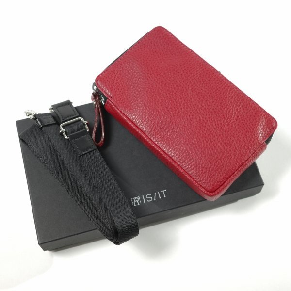 新品1円~☆IS/IT イズイット 箱付き 牛革 レザー 財布 お財布 新品1円~☆IS/IT イズイット 箱付き 牛革 レザー 財布 お財布