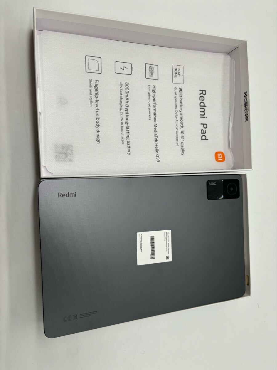 Redmi Pad SE8.7 4G 中古美品 Xiaomi 〔中古〕Redmi Pad SE 8.7 4G 64GB スカイブルー SIM