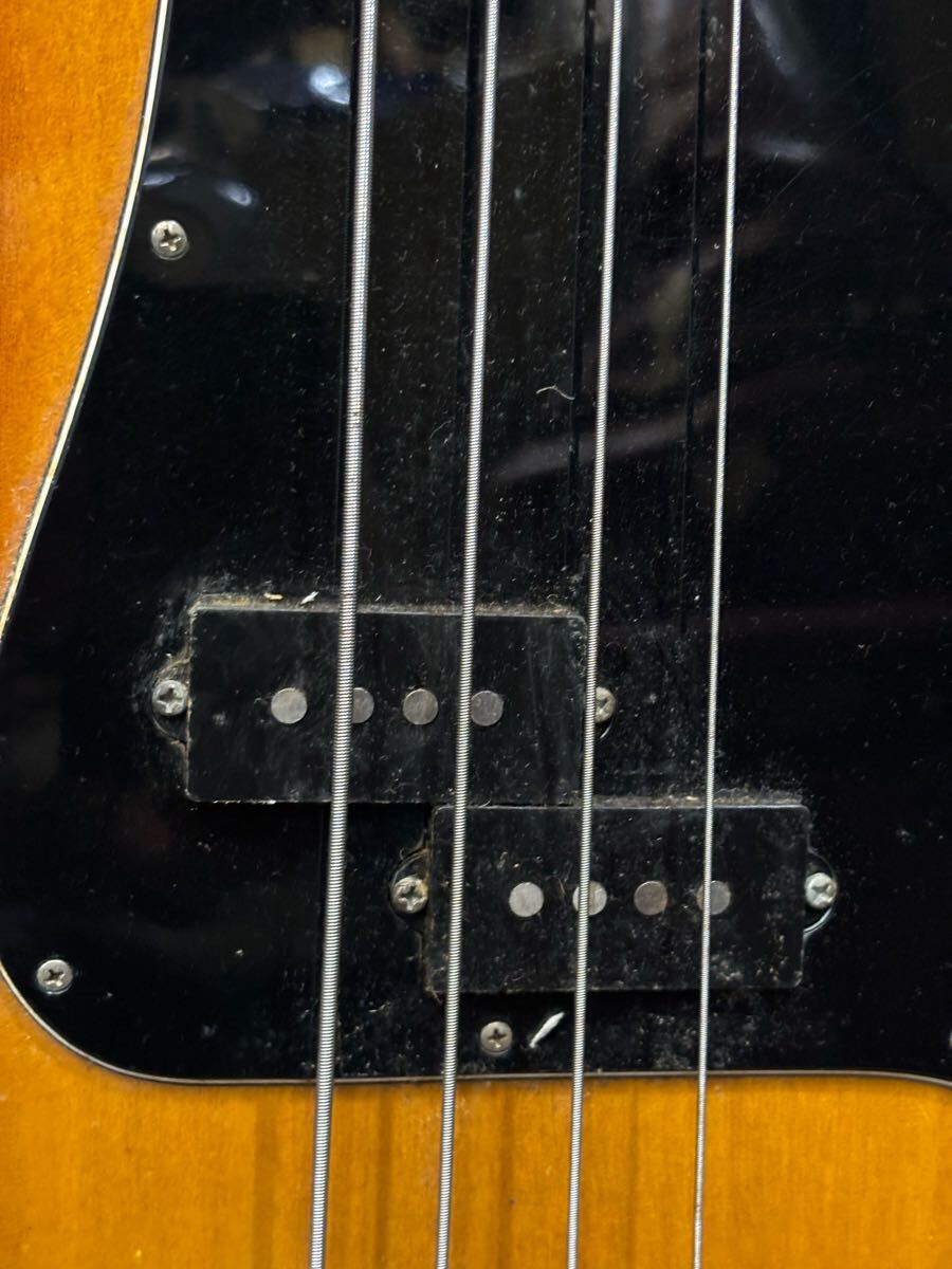 TENDER SUPER SOUNDS エレキベース サンバースト　ジャンク品 TENDER SUPER SOUNDS エレキベース サンバースト ジャンク品