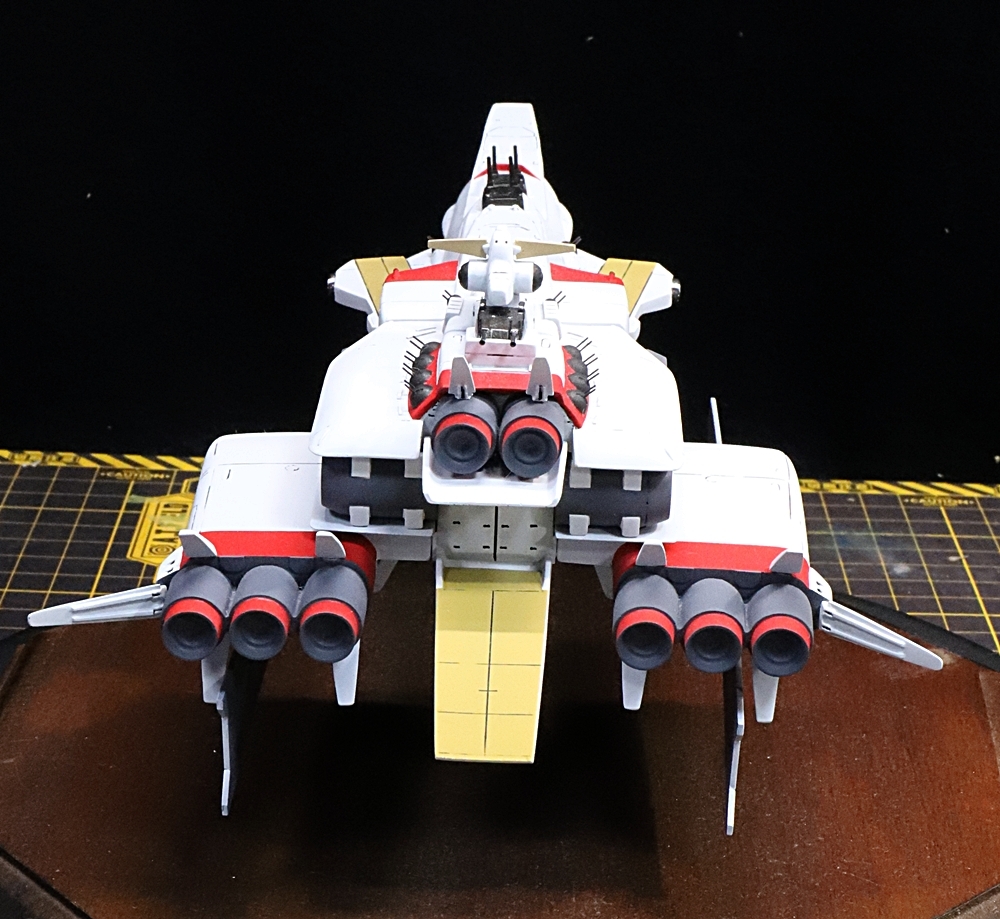 1/1700 ラーカイラム ガレージキット 制作完成品(全長約280mm 1/1700 ラーカイラム ガレージキット 制作完成品(全長約280mm