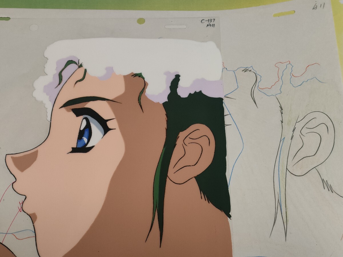 激レア 下級生 飯島美雪 セル画 アニメ ゲーム ピンク 激レア 下級生 飯島美雪 セル画 アニメ ゲーム ピンク