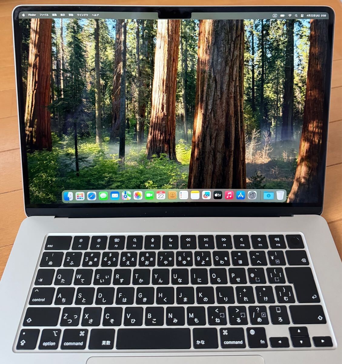 MacBook Air M2 15インチ mem8GB ssd1TB スターライト(MacBook MacBook Air M2 15インチ mem8GB ssd1TB スターライト(MacBook