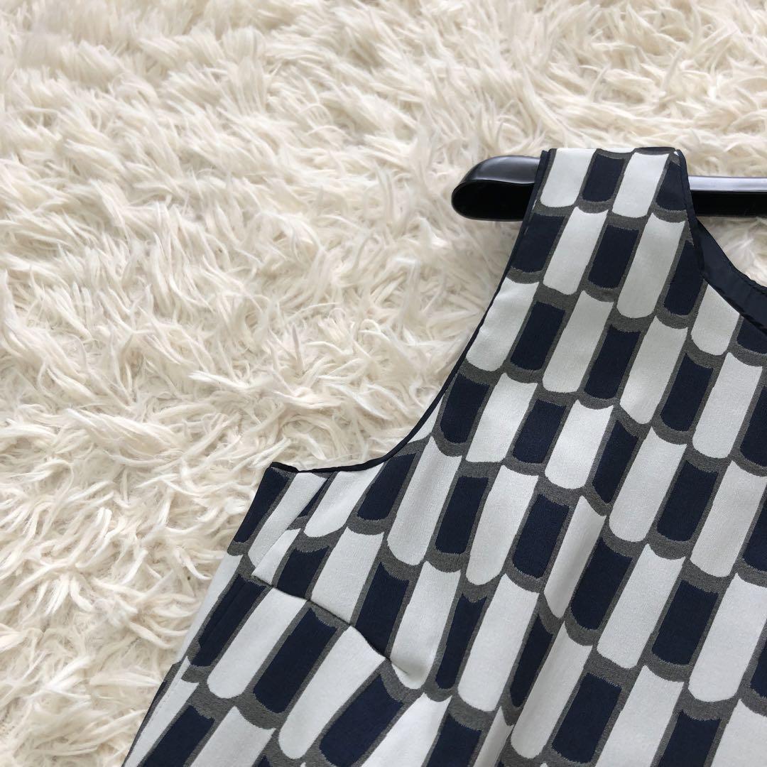 美品'S Max Mara エスマックスマーラ フロントビジュー総柄 美品'S Max Mara エスマックスマーラ フロントビジュー総柄