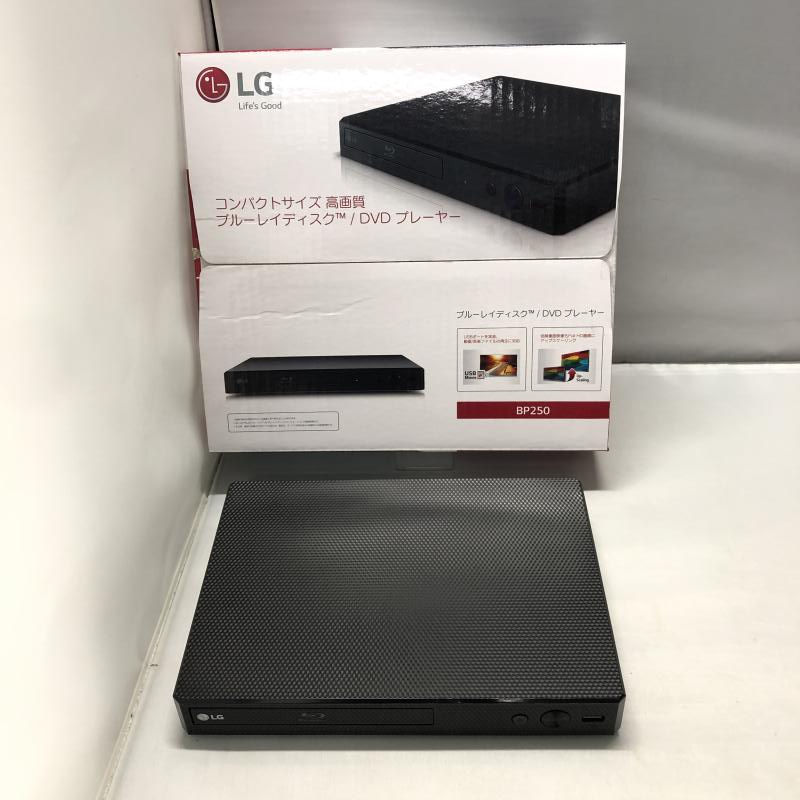 中古】LG エルジー ブルーレイ DVD ディスクプレーヤー BP250 中古】LG エルジー ブルーレイ DVD ディスクプレーヤー BP250