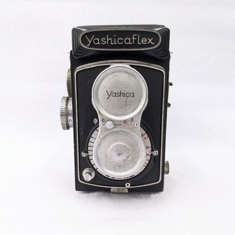 3678】ヤシカフレックス Yashicaflex 二眼レフ フィルム カメラ 3678】ヤシカフレックス Yashicaflex 二眼レフ フィルム カメラ