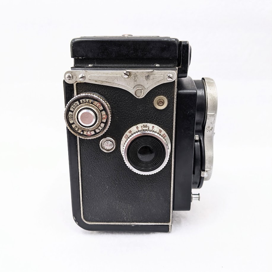 3678】ヤシカフレックス Yashicaflex 二眼レフ フィルム カメラ 3678】ヤシカフレックス Yashicaflex 二眼レフ フィルム カメラ