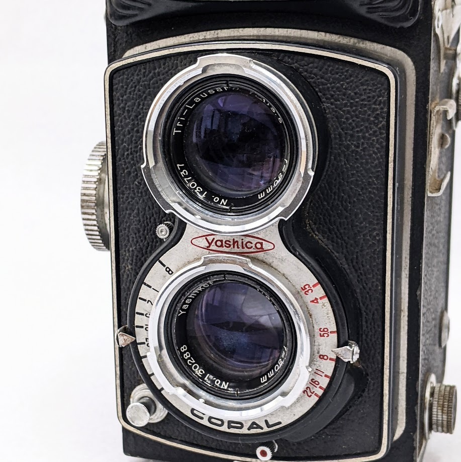 3678】ヤシカフレックス Yashicaflex 二眼レフ フィルム カメラ 3678】ヤシカフレックス Yashicaflex 二眼レフ フィルム カメラ