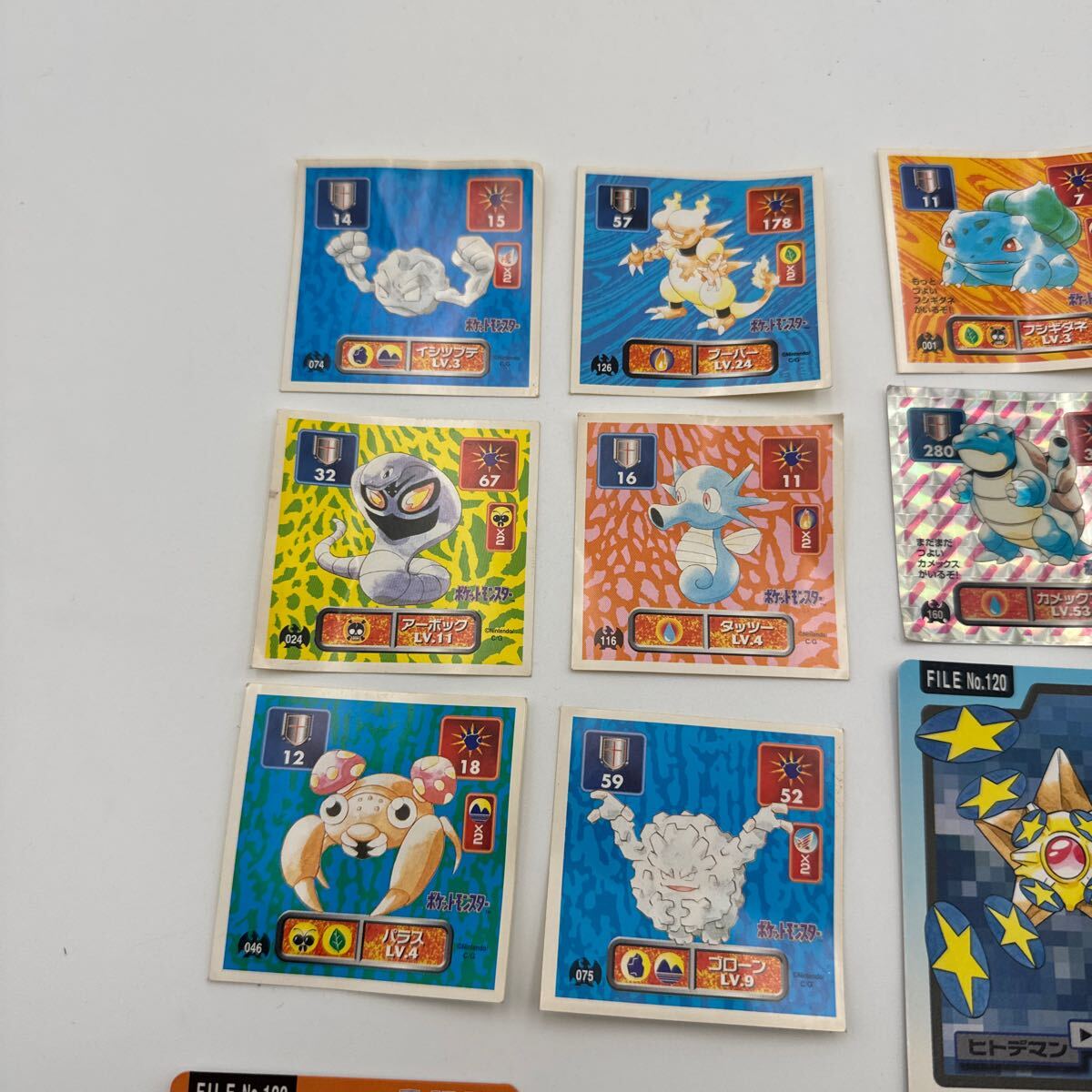 ポケモンカード 当時物 ポケモン 1997年 バンダイ ポケモン ポケモンカード 当時物 ポケモン 1997年 バンダイ ポケモン
